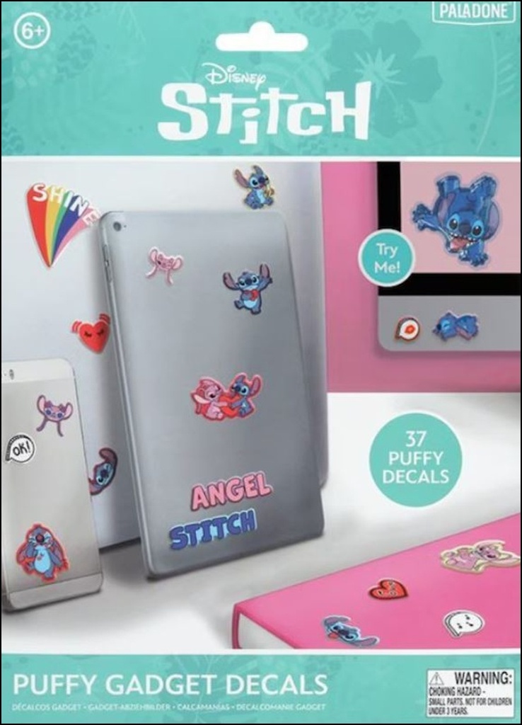 Stitch samolepky