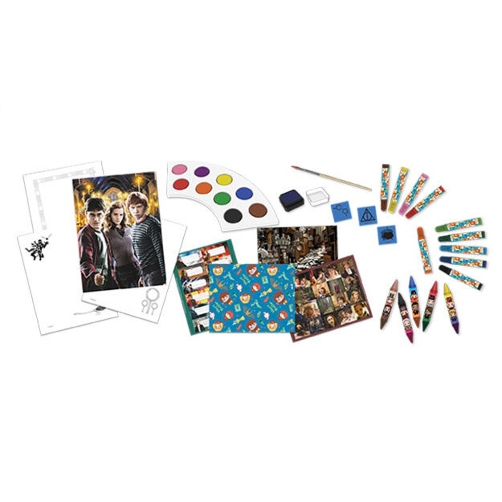 Luxusní kreativní set Harry Potter