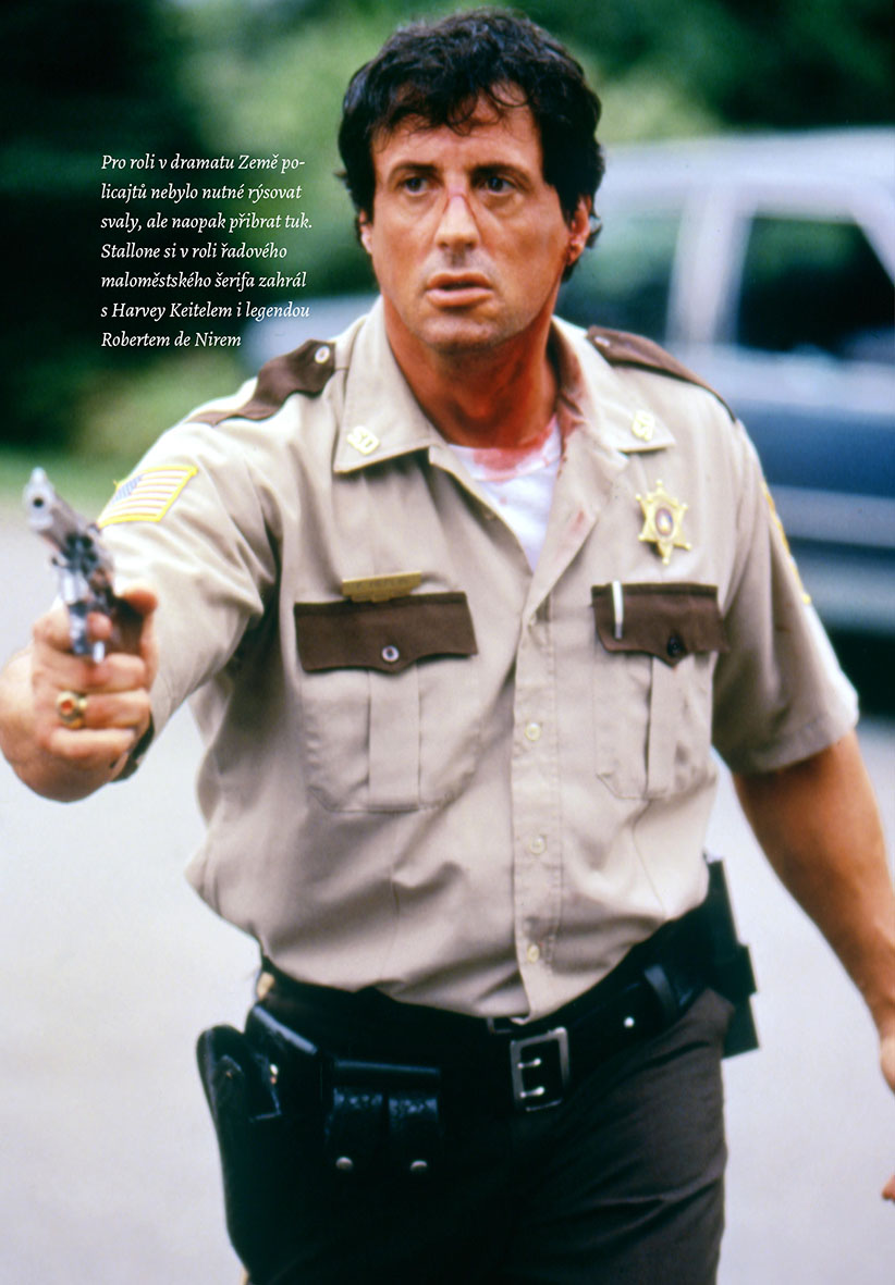 Sylvester Stallone: kompletní filmografie