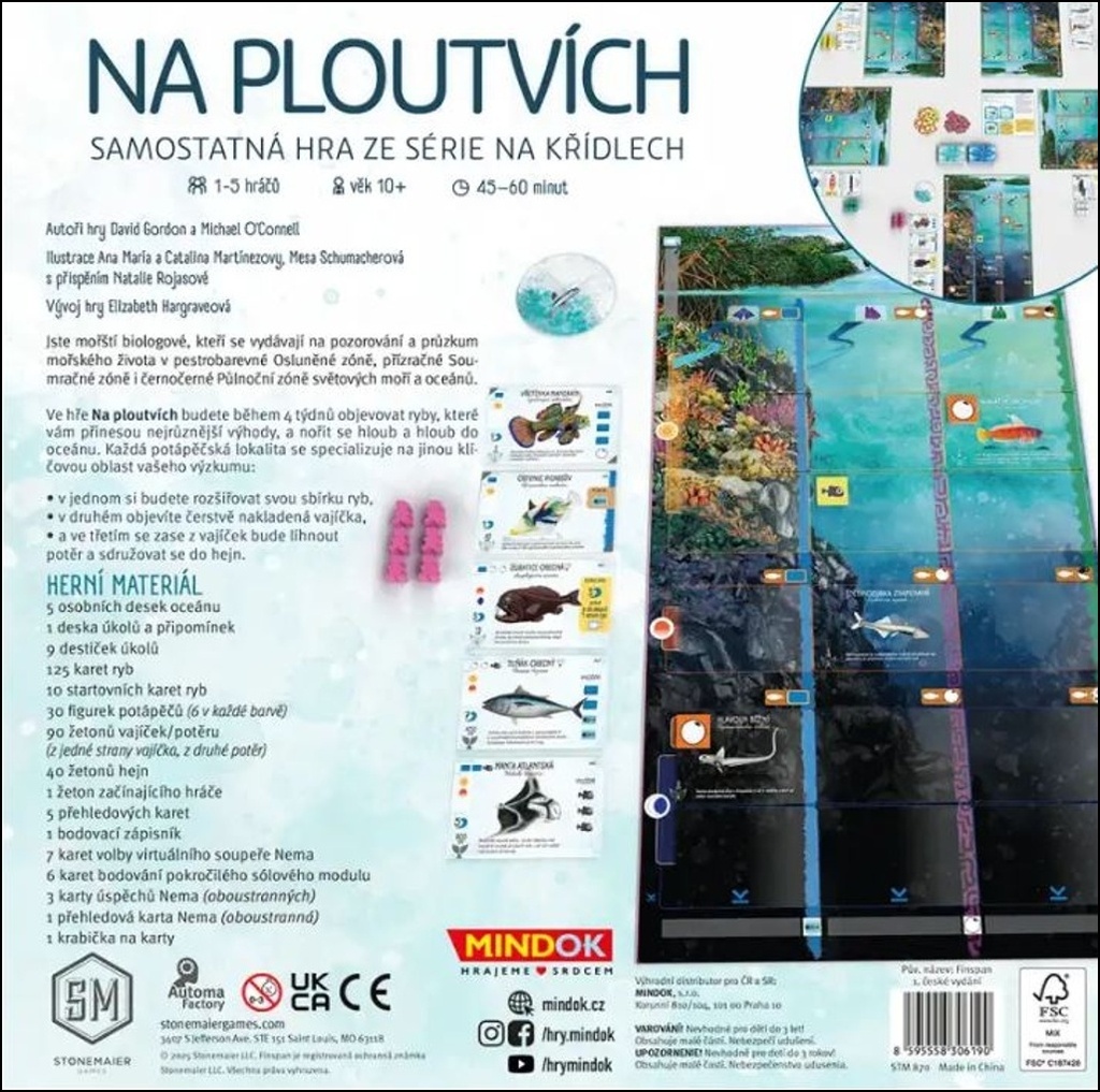 Na ploutvích