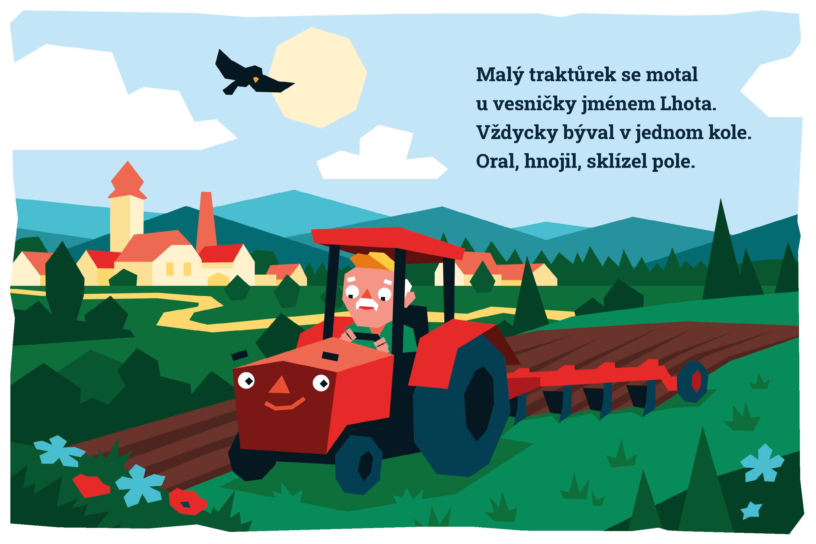 O malém traktůrku 