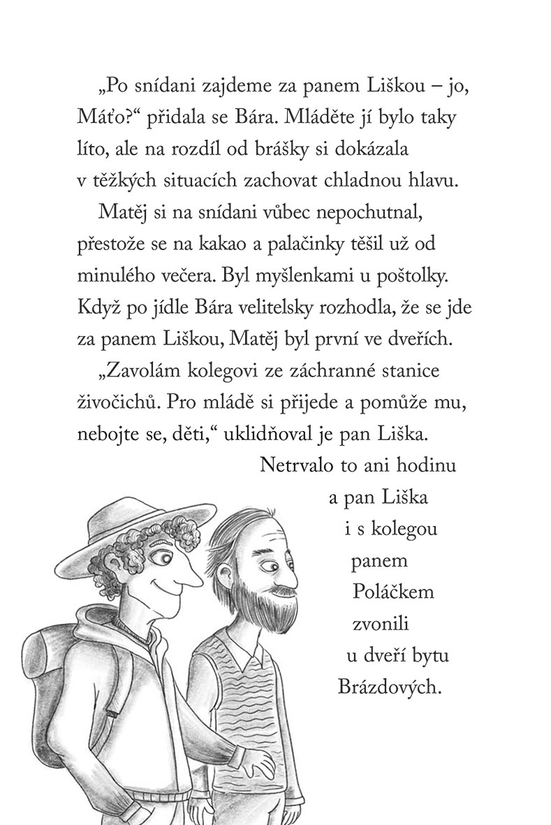 Nové příběhy se šťastným koncem – Vyčerpaná poštolka