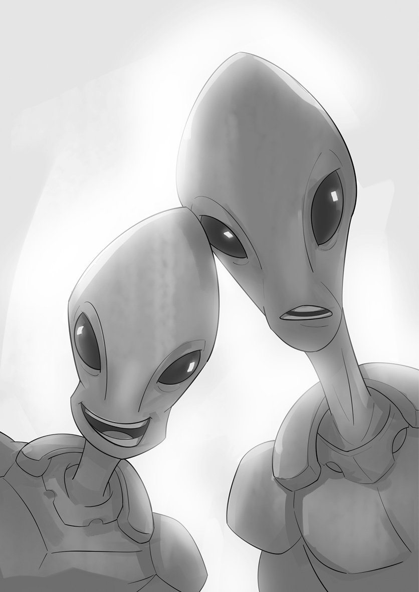 Roswell Johnson zachraňuje svět
