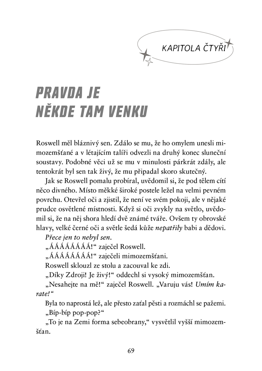 Roswell Johnson zachraňuje svět