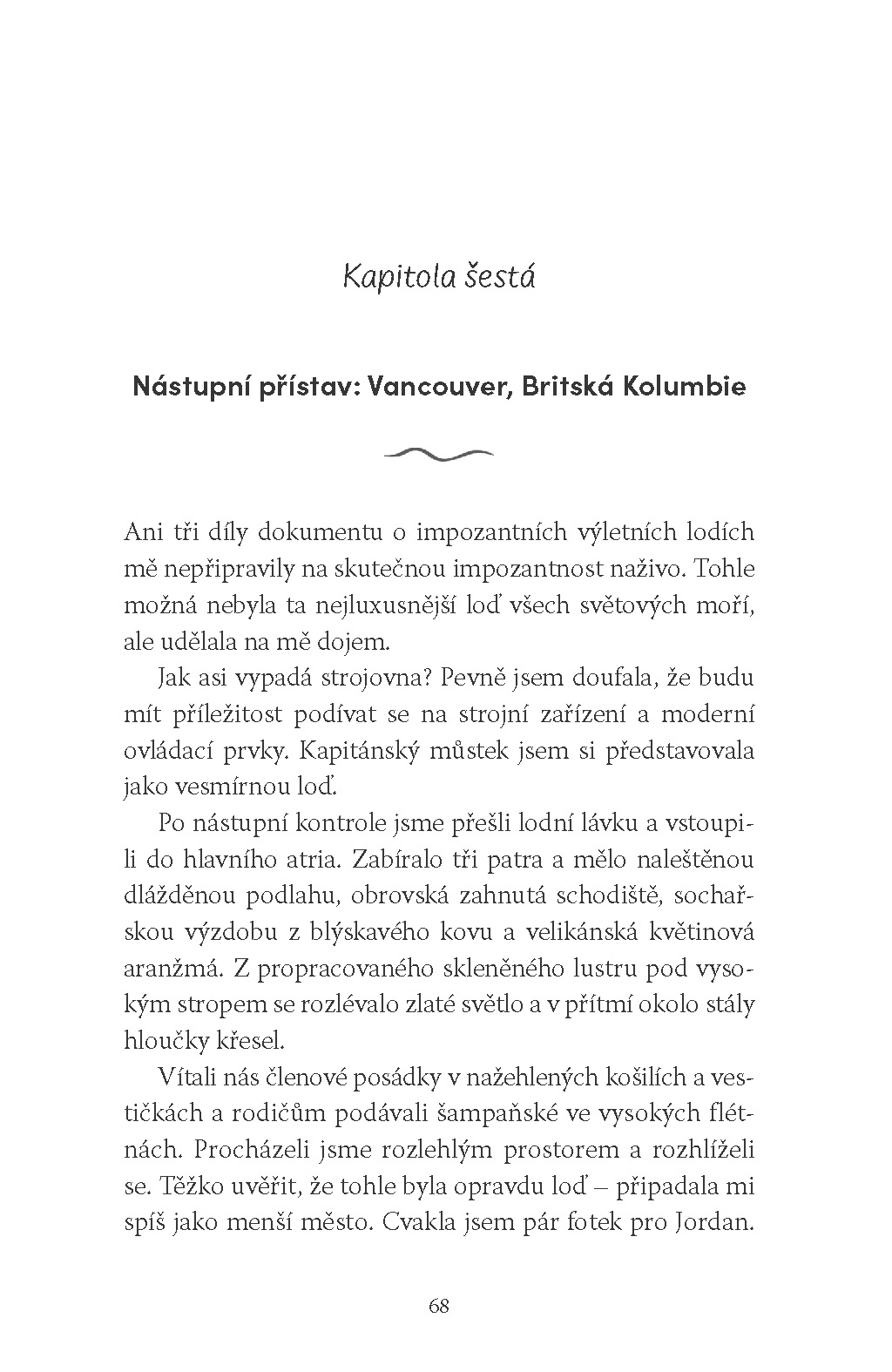 Srdce přes palubu