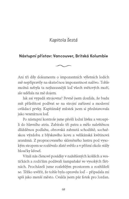 Srdce přes palubu