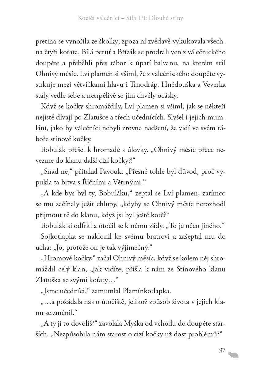 Kočičí válečníci: Síla tří (5) – Dlouhé stíny