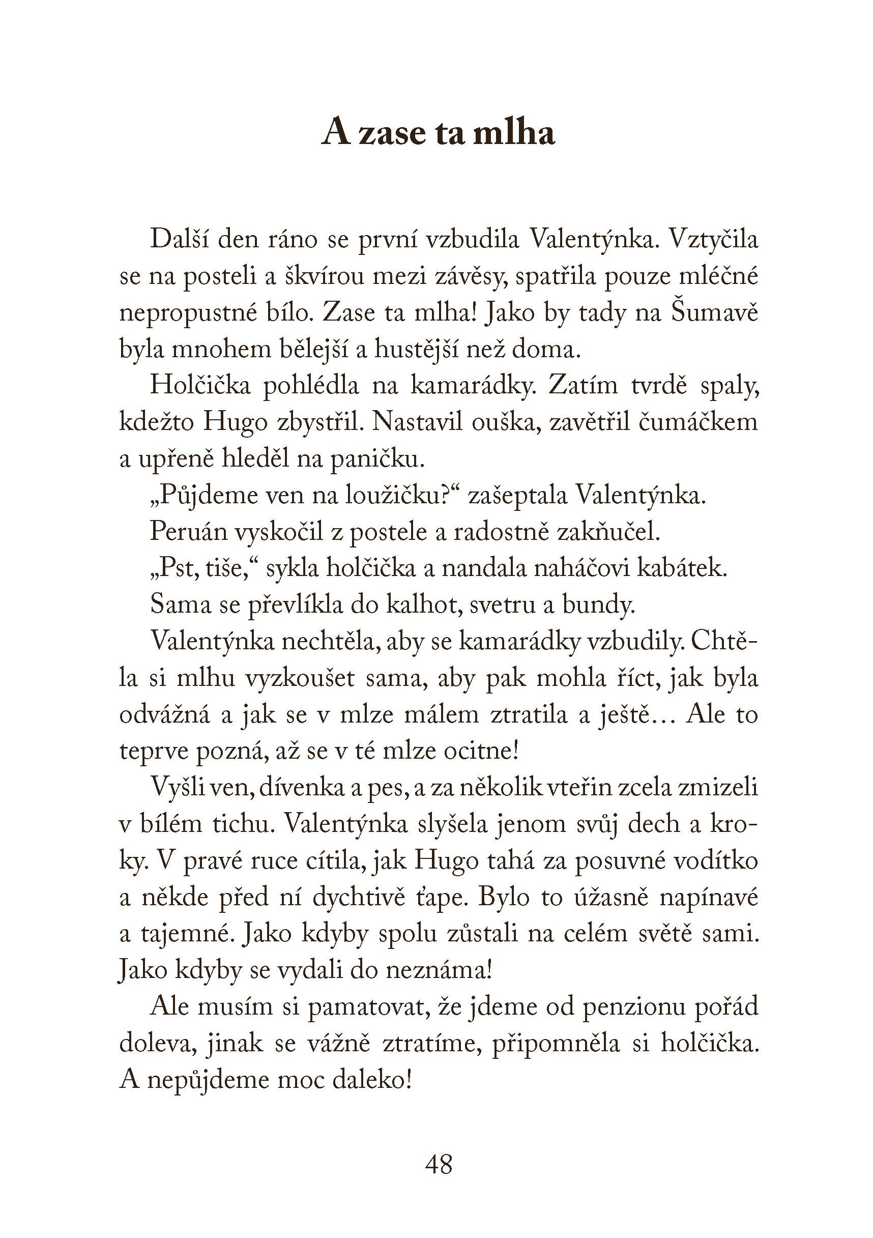 Valentýnka na Šumavě
