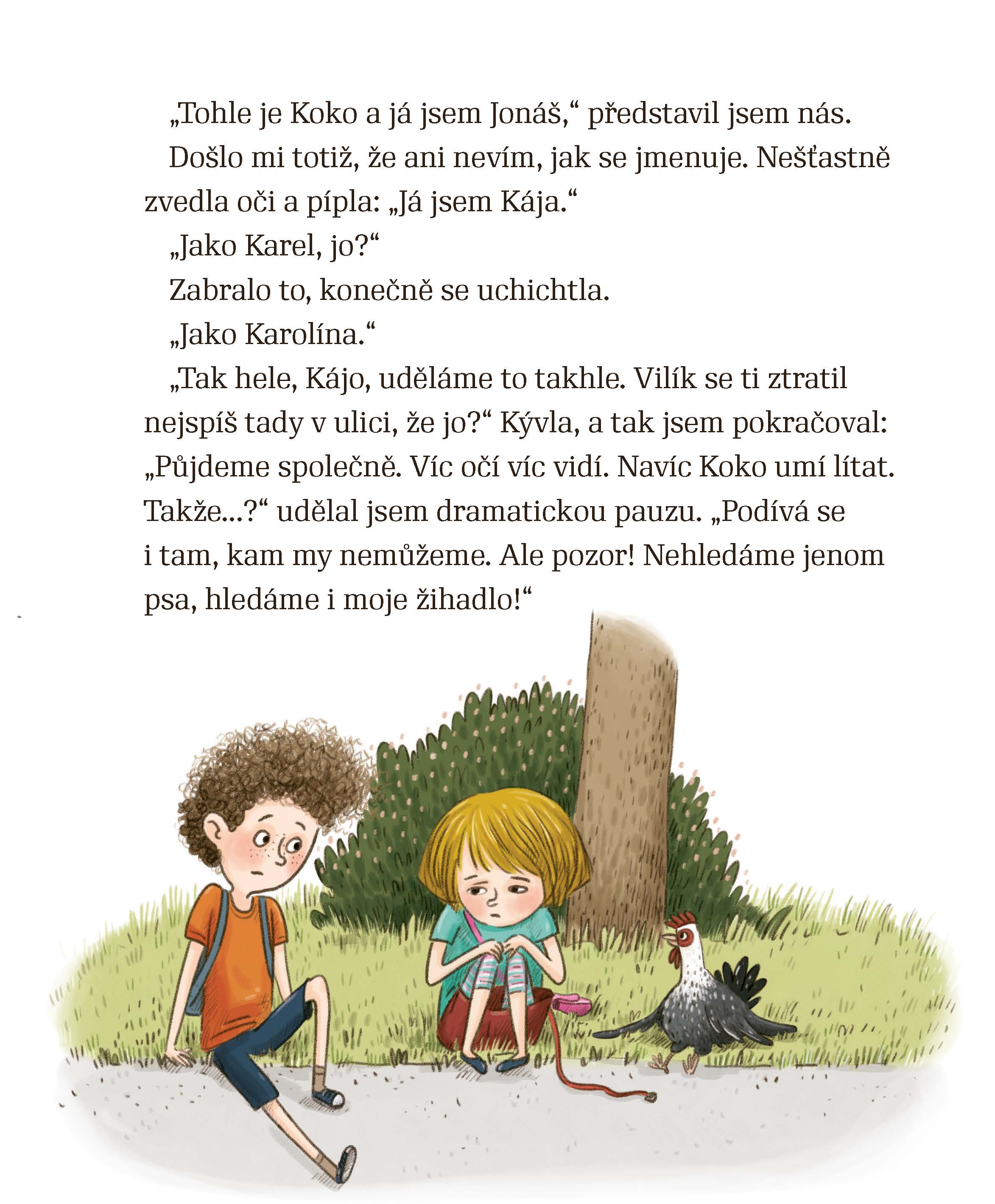 Jonáš a Koko