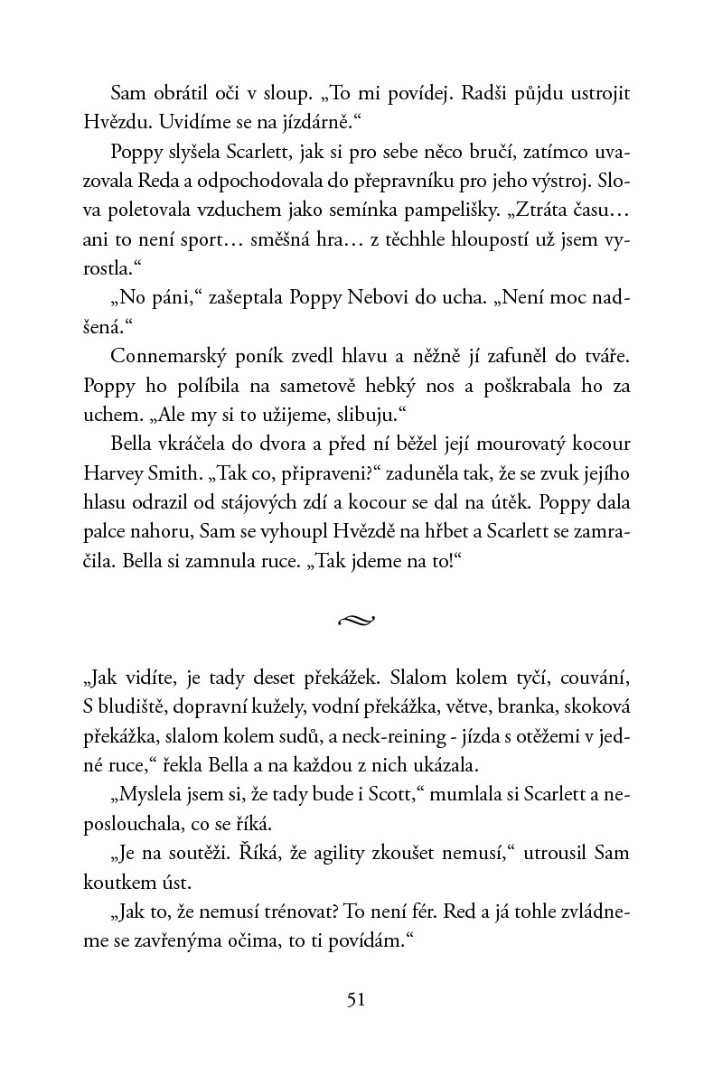 Poníci od stříbrné řeky – Tajemná hrozba