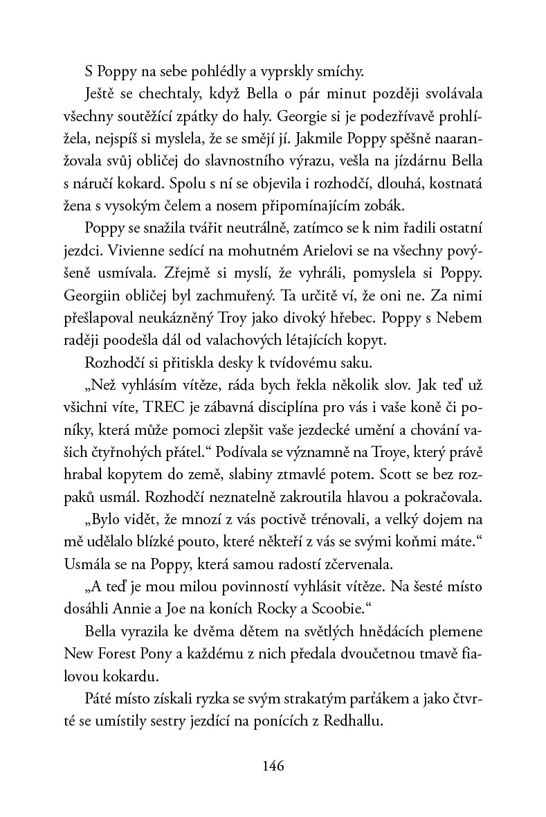 Poníci od stříbrné řeky – Tajemná hrozba