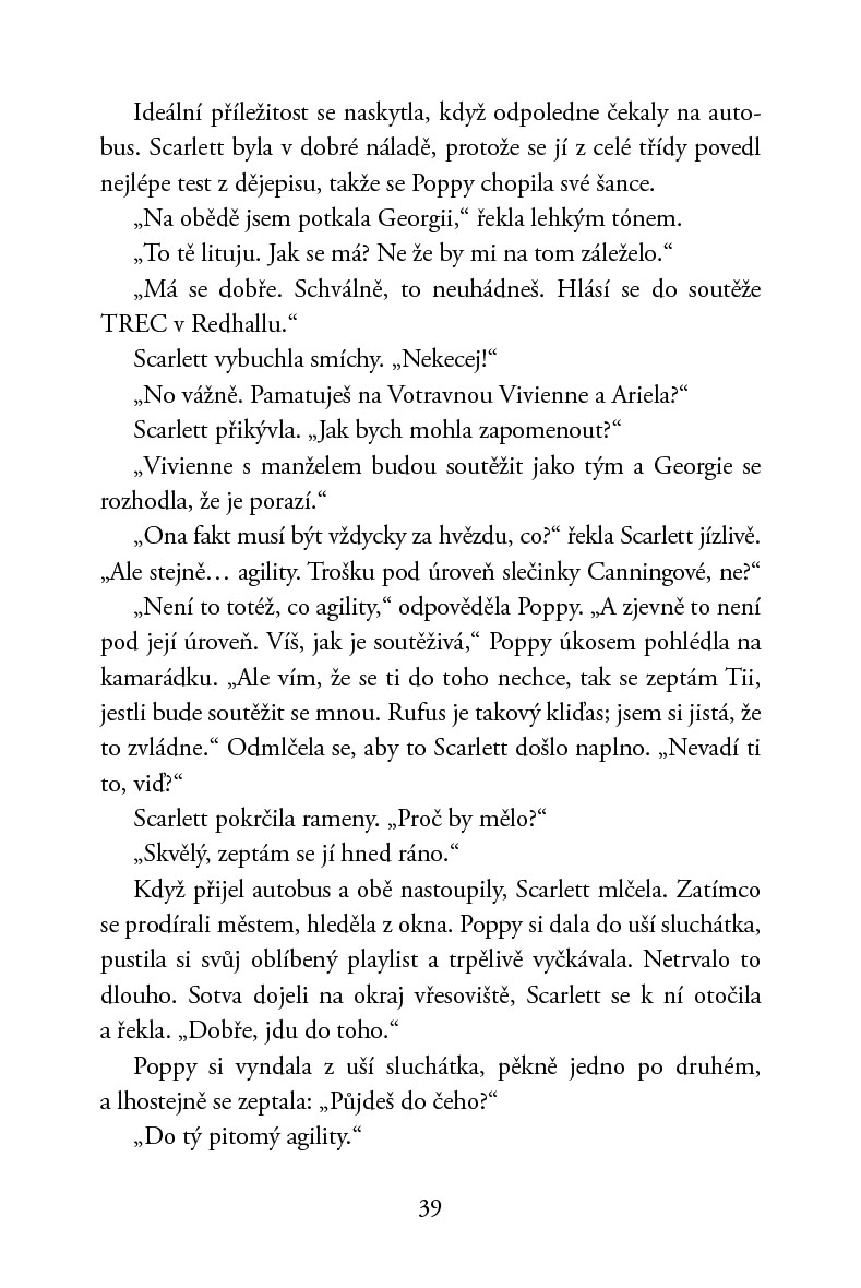 Poníci od stříbrné řeky – Tajemná hrozba