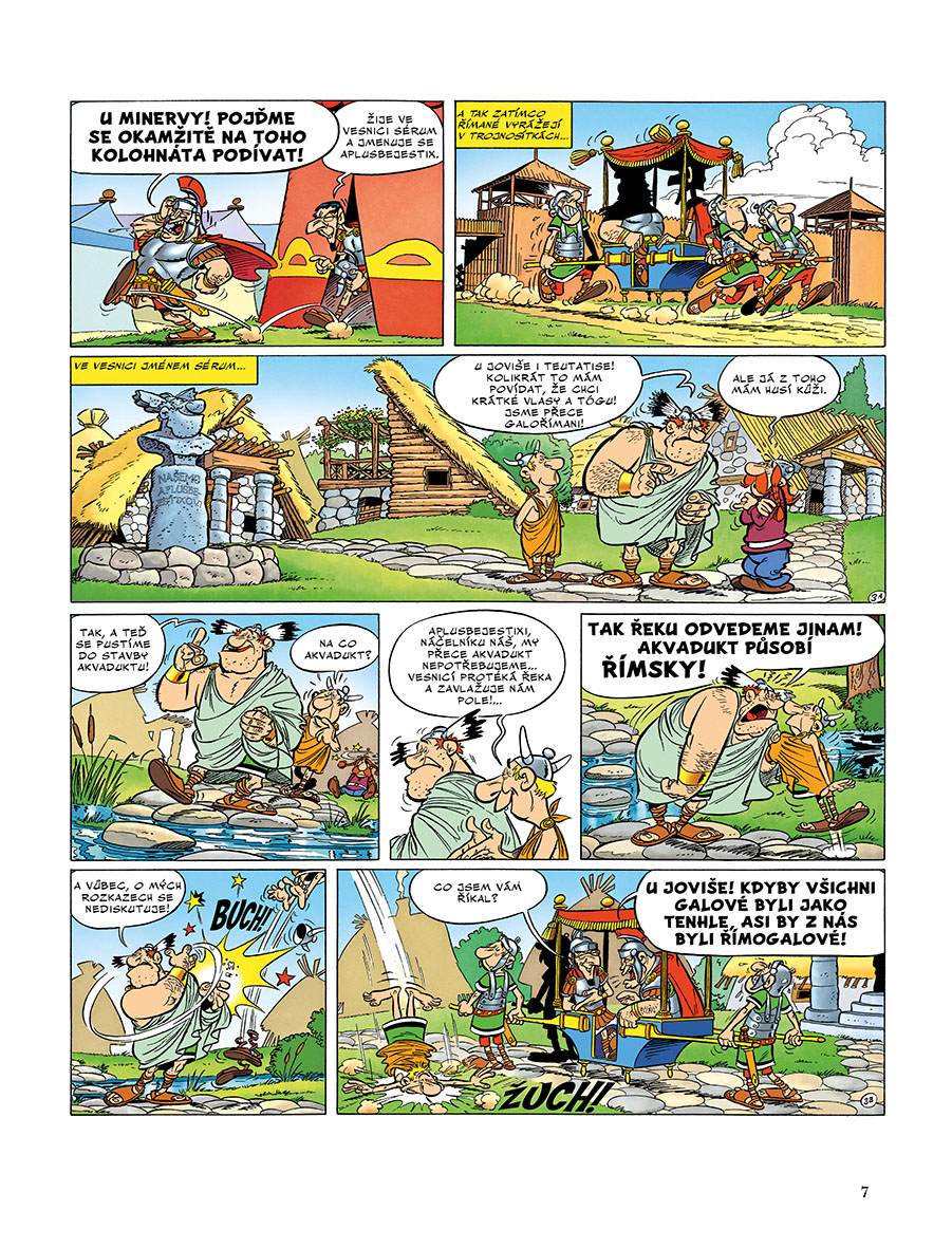 Asterix Souboj náčelníků