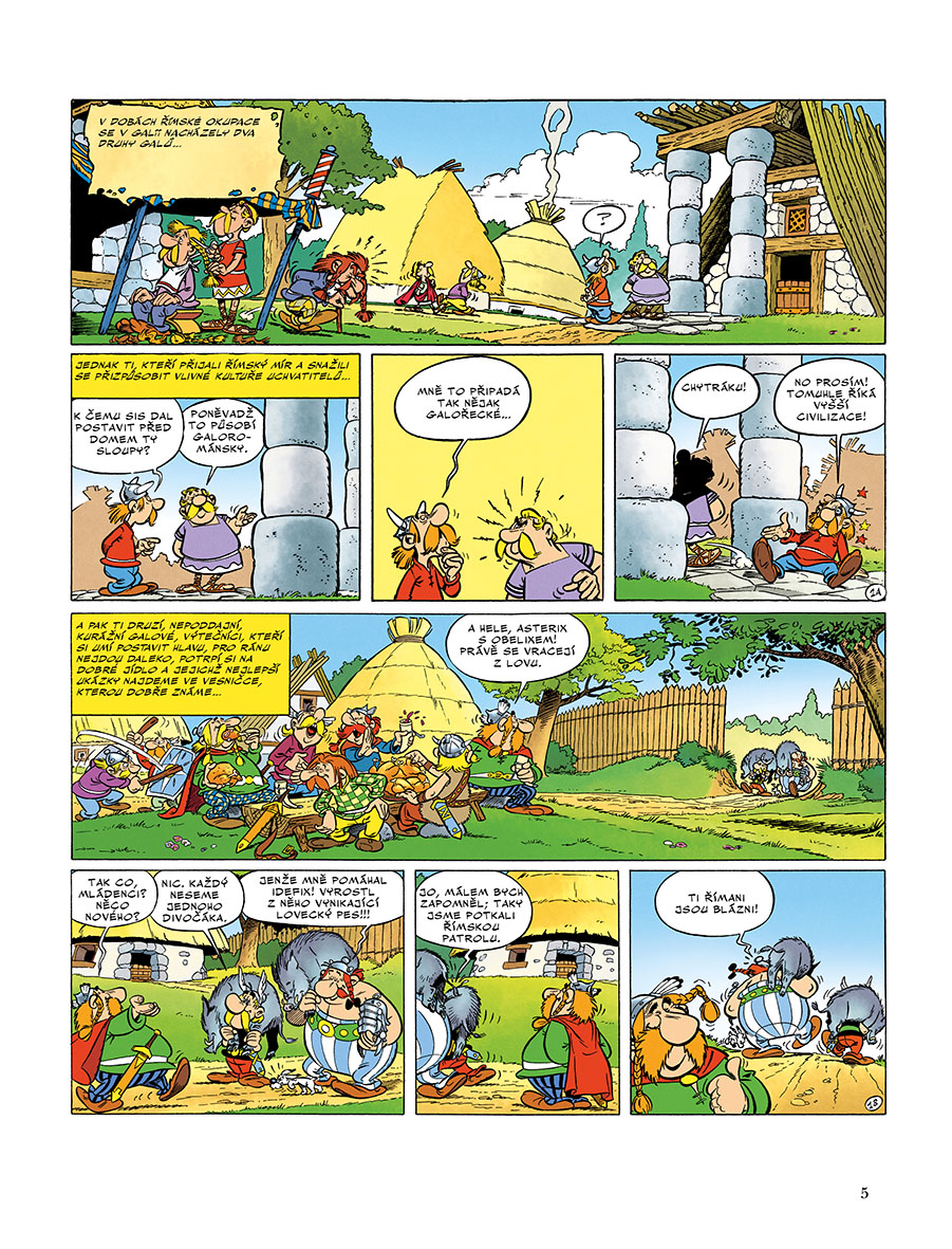Asterix Souboj náčelníků