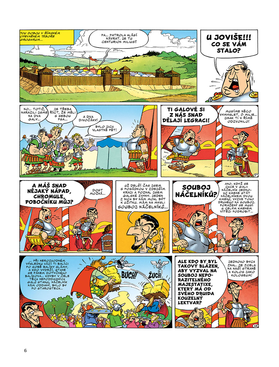 Asterix Souboj náčelníků