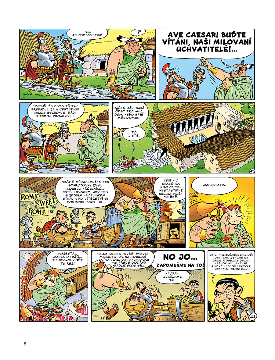 Asterix Souboj náčelníků