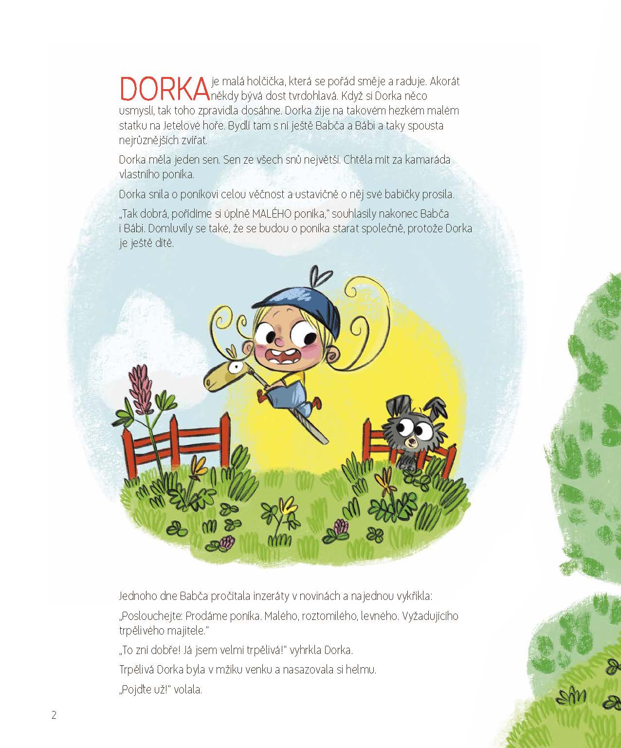 Dorka a poník Dortík