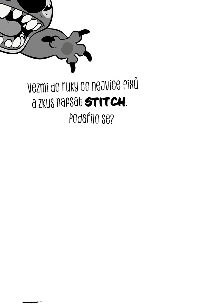 Stitch - Destrukční deník