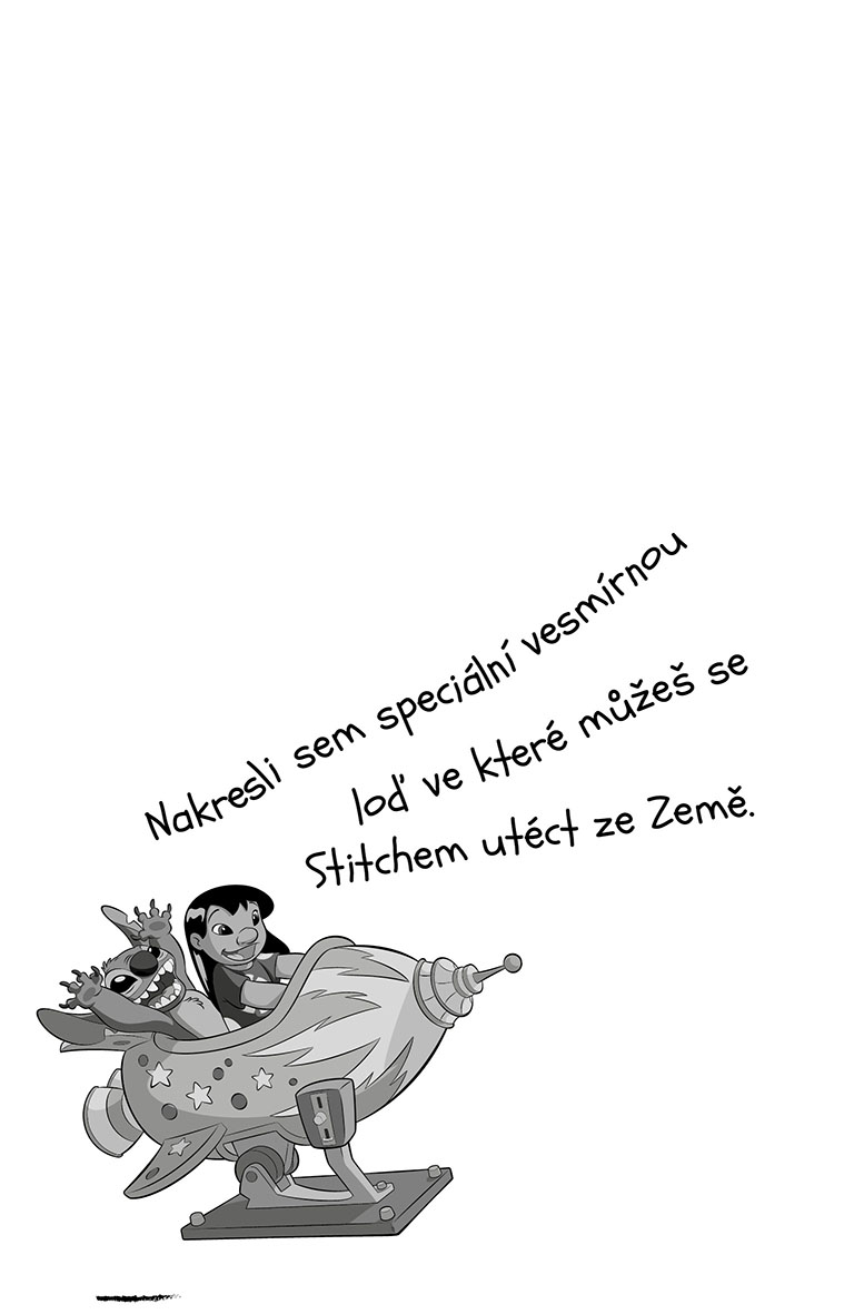Stitch - Destrukční deník