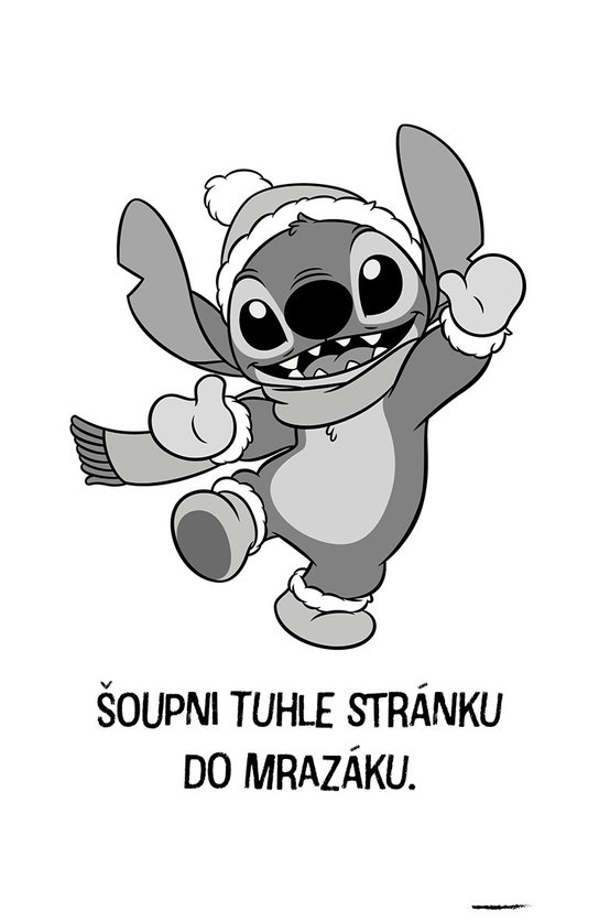 Stitch - Destrukční deník