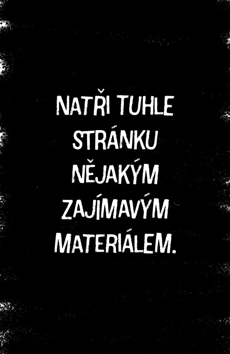 Stitch - Destrukční deník
