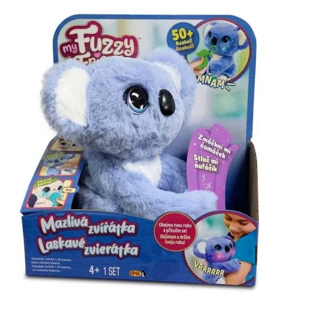 My Fuzzy friends Koala
