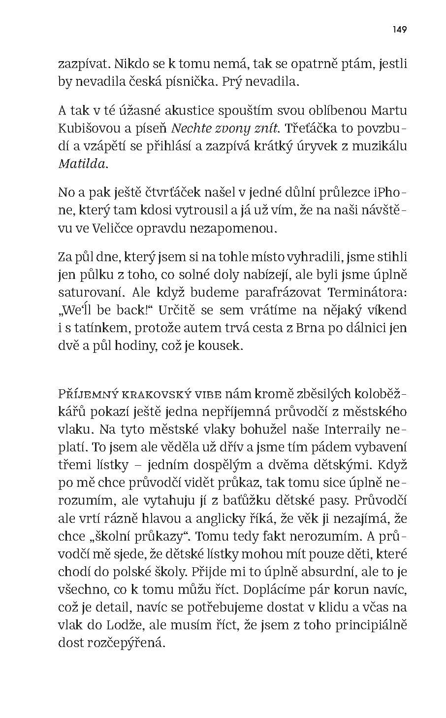 Matka na kolejích