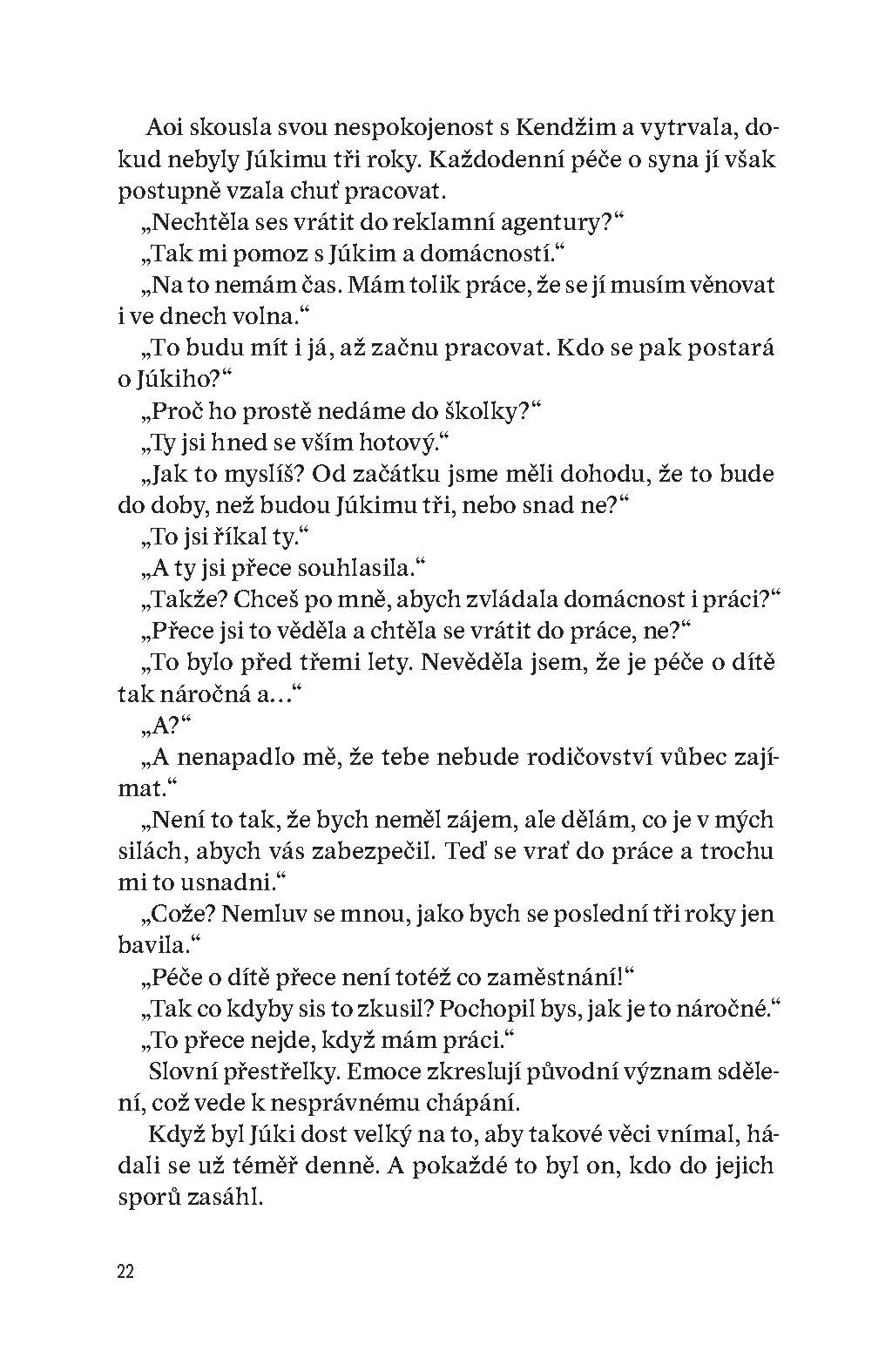 Než zapomeneme na laskavost