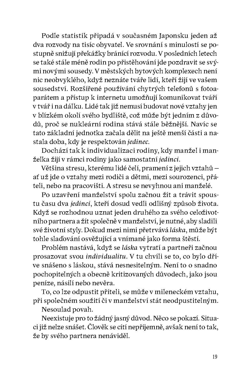 Než zapomeneme na laskavost