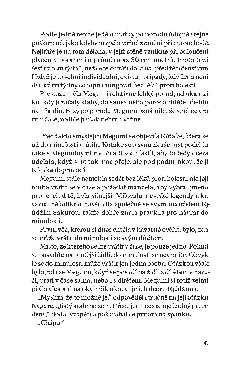Než zapomeneme na laskavost