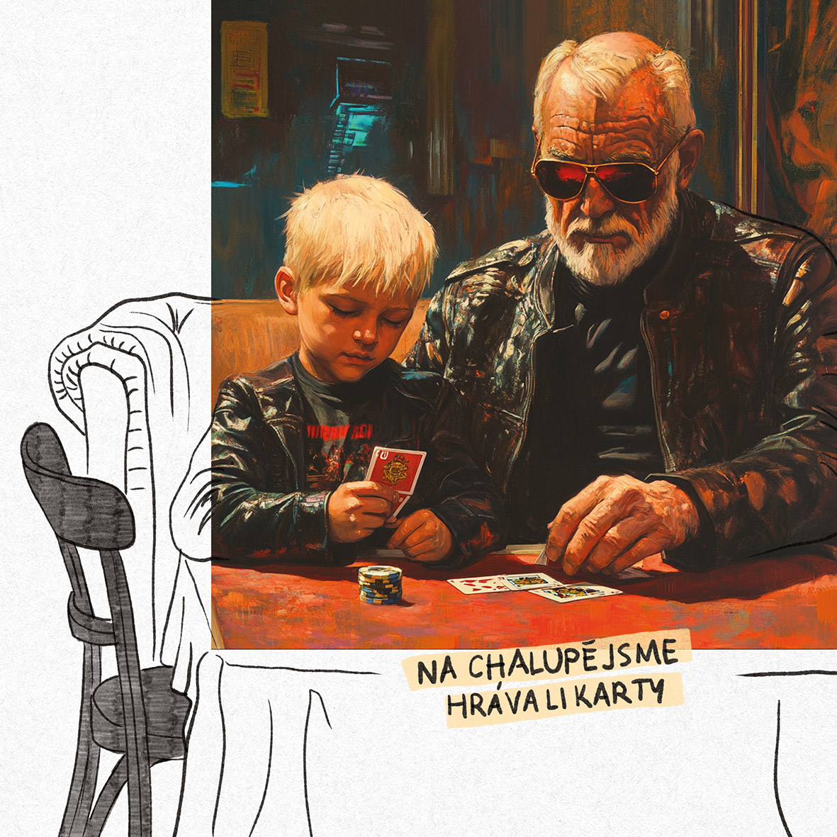 Partie krásného Rudiho