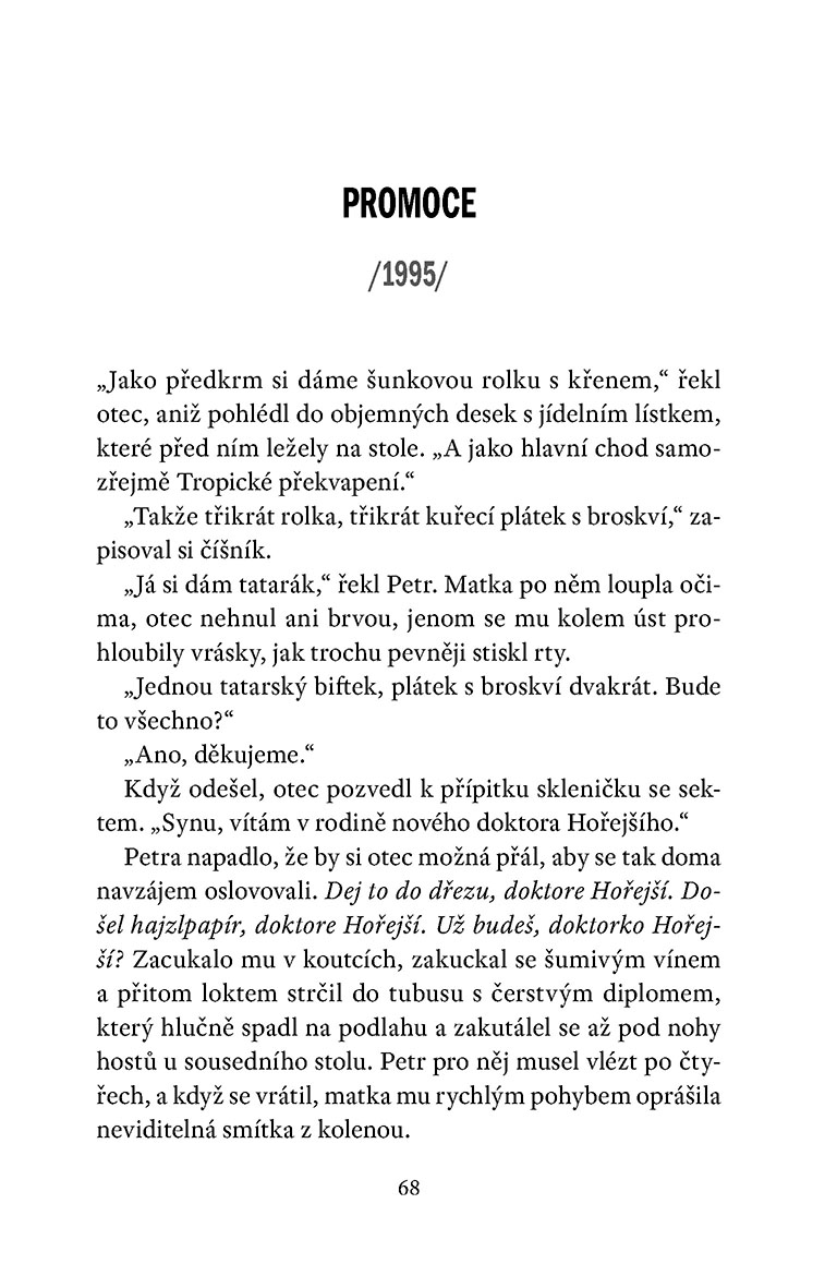 Třicet pět večírků