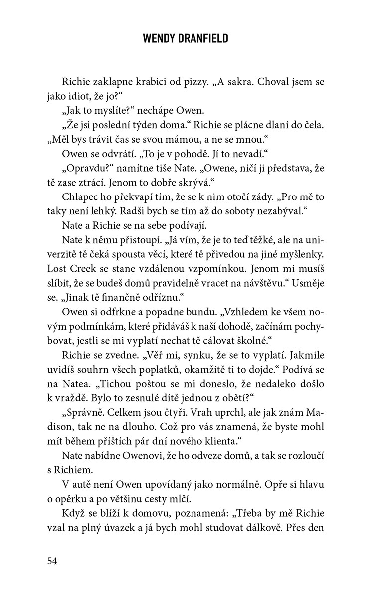 Pod hladinou lží