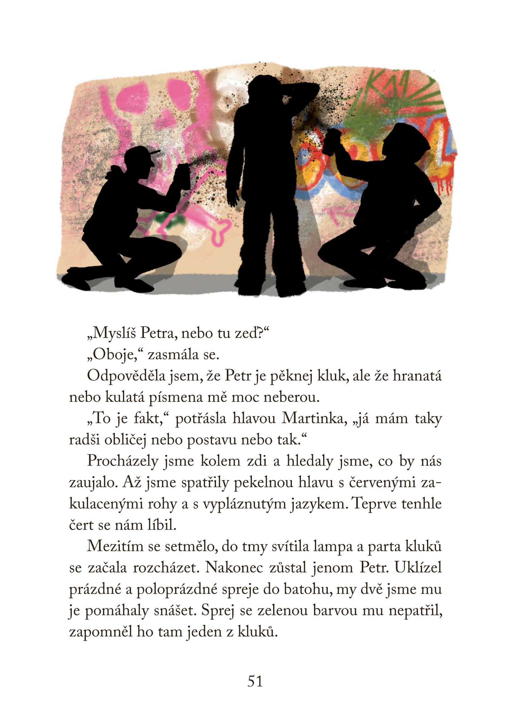Isabela a zelené šelmy