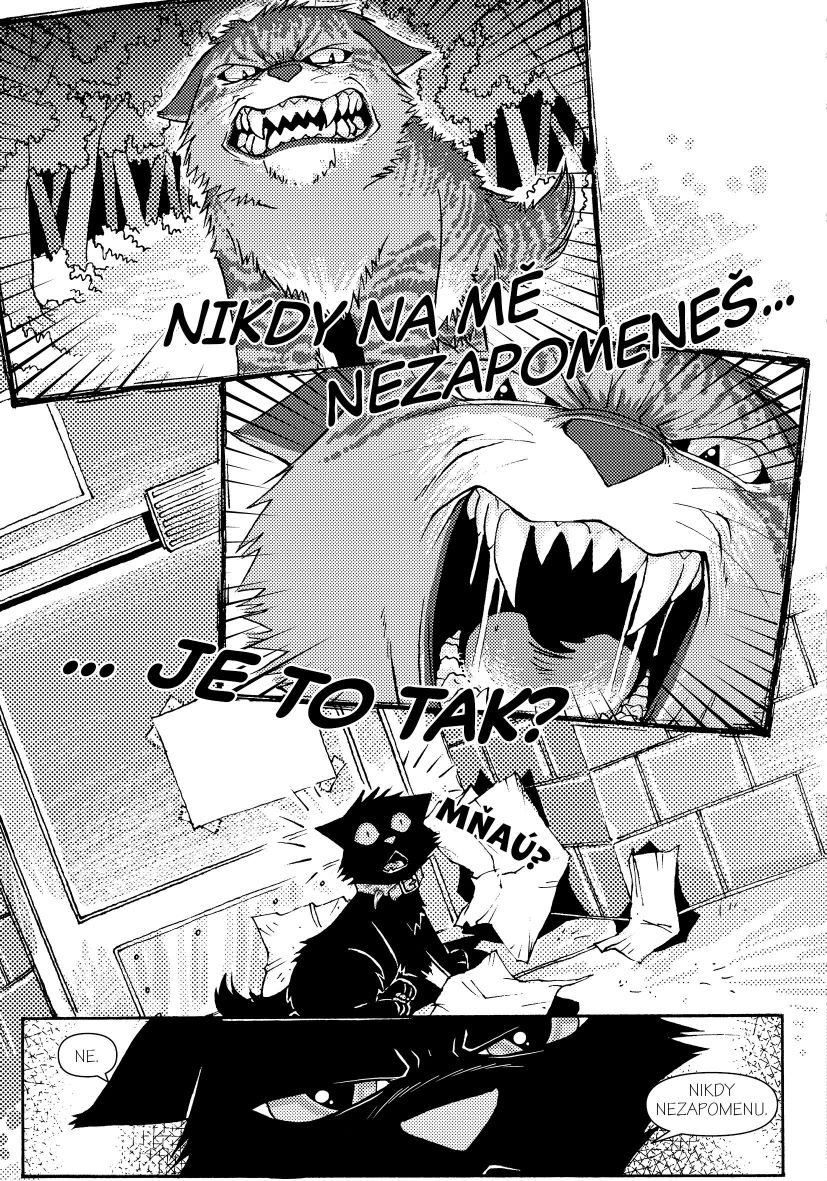Kočičí válečníci: Postrachova pomsta