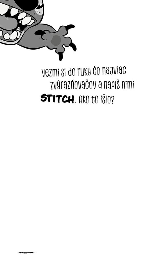 Stitch - Deštrukčný denník