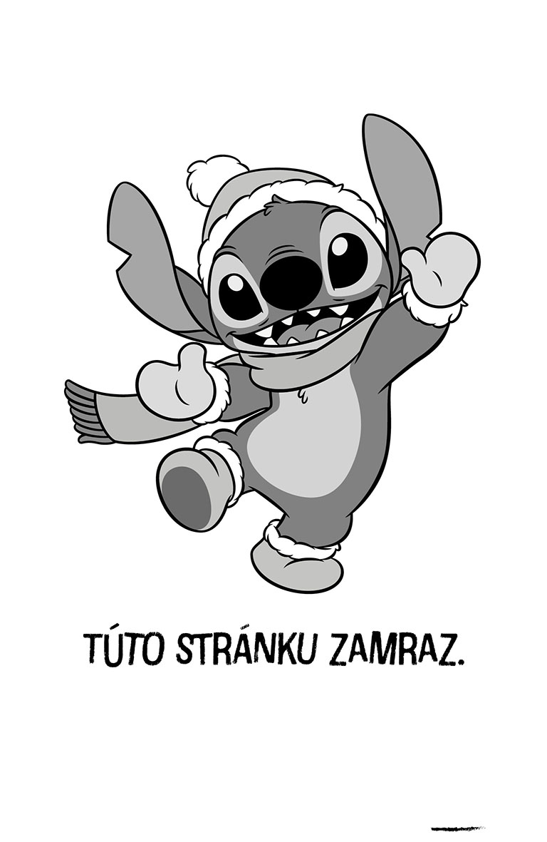 Stitch - Deštrukčný denník