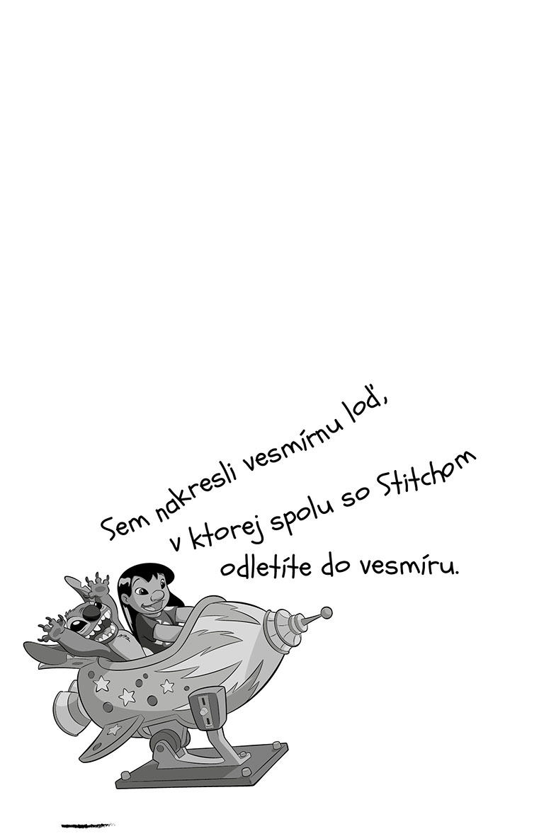 Stitch - Deštrukčný denník