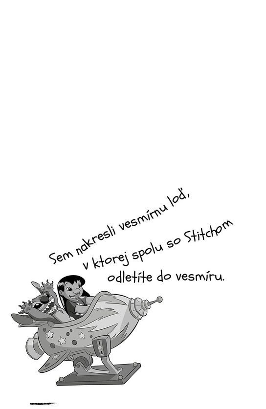 Stitch - Deštrukčný denník