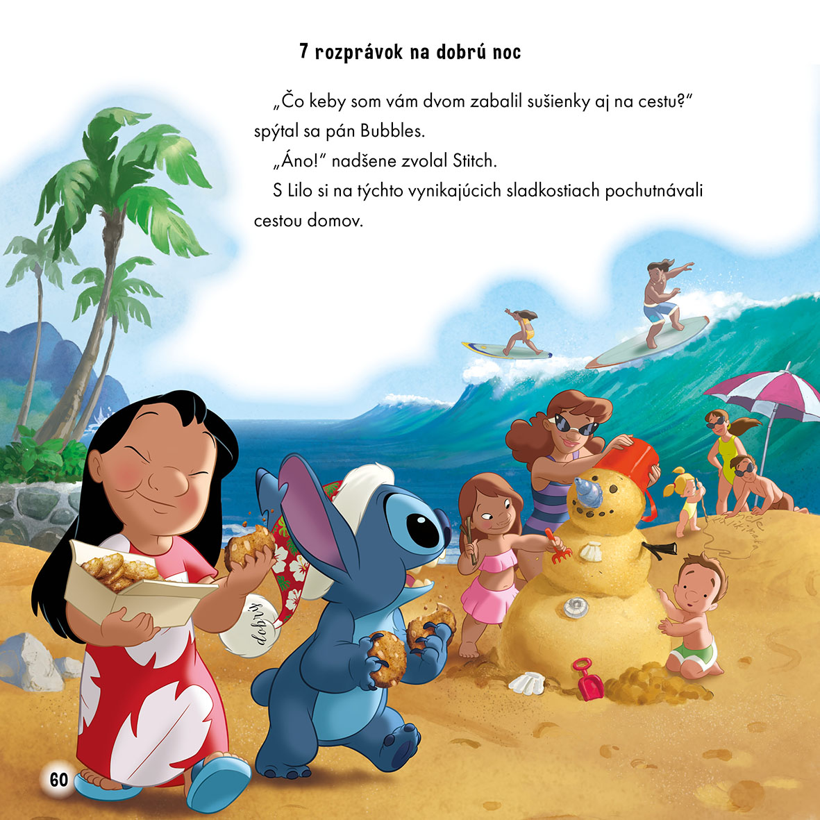 Stitch - 7 rozprávok na dobrú noc