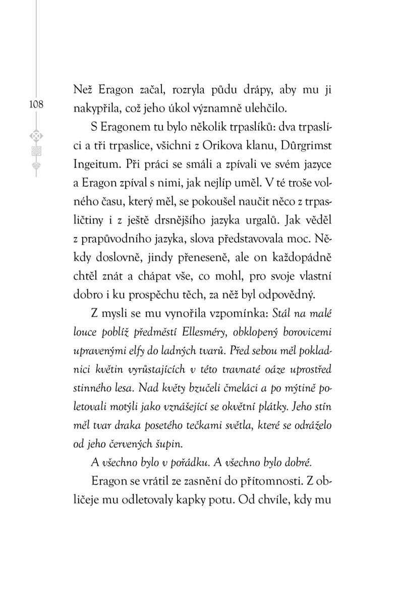 Poutník, čarodějnice a červ