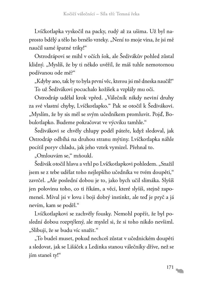 Kočičí válečníci: Síla tří (2) – Temná řeka