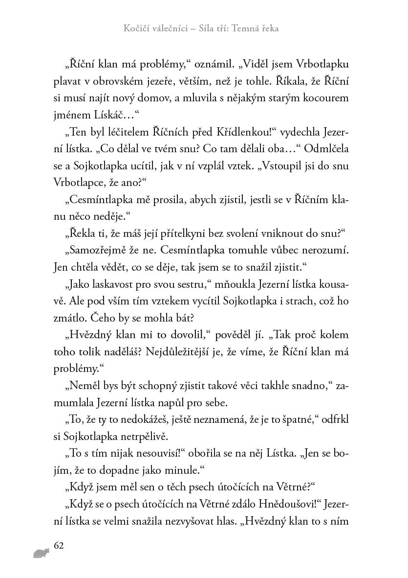 Kočičí válečníci: Síla tří (2) – Temná řeka
