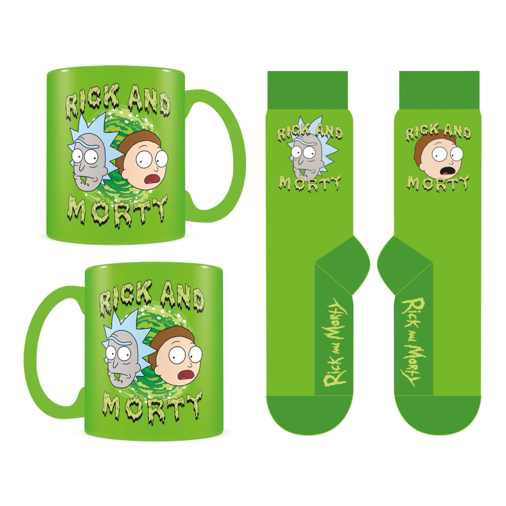 Pánský dárkový set Rick a Morty