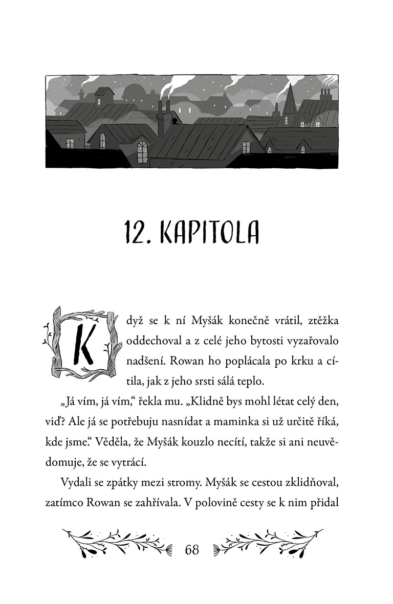 Strážkyně draků: Město tajemství