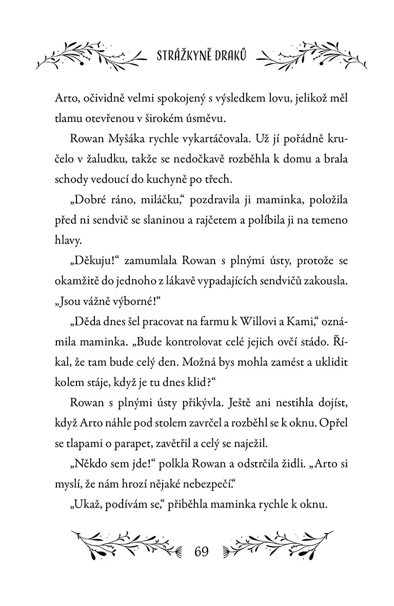 Strážkyně draků: Město tajemství
