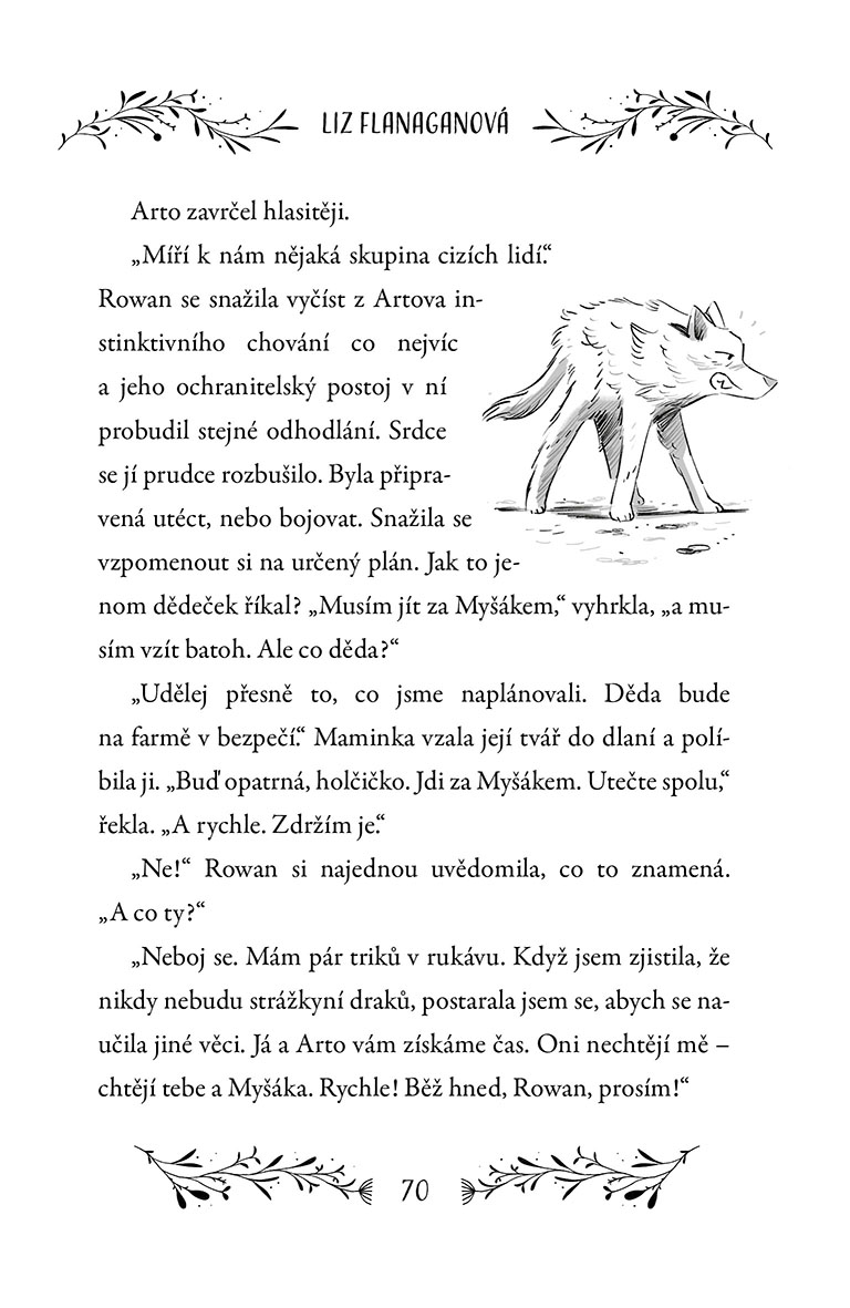 Strážkyně draků: Město tajemství