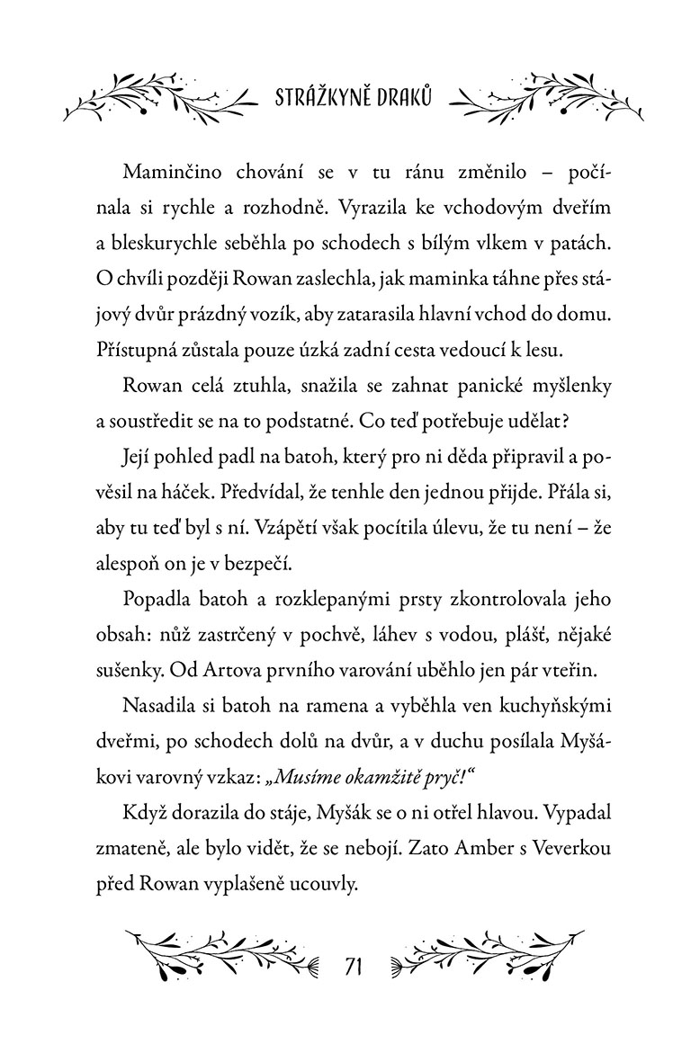 Strážkyně draků: Město tajemství