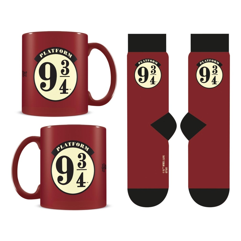 Pánský dárkový set Harry Potter 9 a 3/4