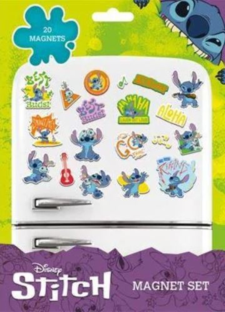 Set magnetů Lilo & Stitch